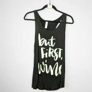 But First, Wine Tank, size Medium